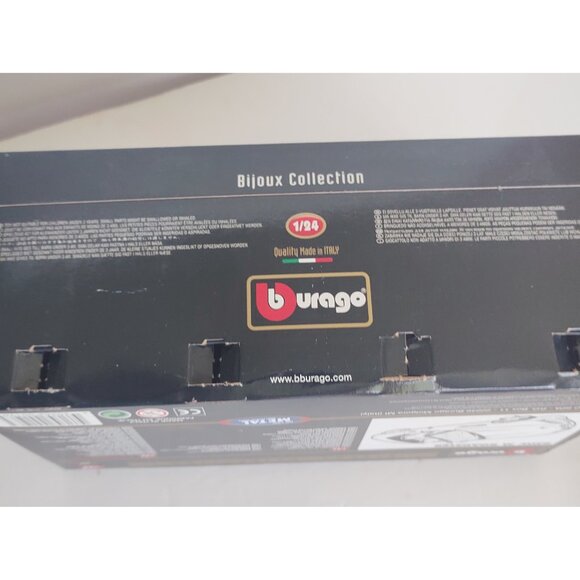 Bburago DIE-CAST METAL 1/24 BMW M 1996  Original Box  Italy - Picture 11 of 12